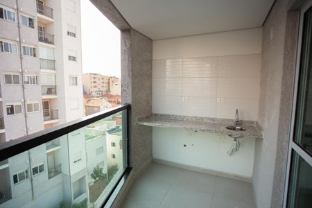 Studio para alugar com 28m², 1 quarto e sem vagaVaranda