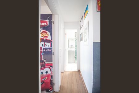 Apartamento para alugar com 37m², 2 quartos e 1 vagaCorredor