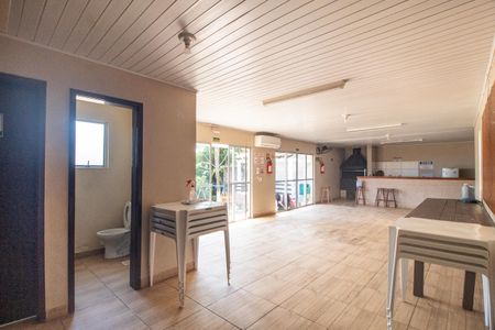 Apartamento para alugar com 37m², 2 quartos e 1 vagaÁrea comum