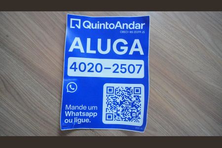 Apartamento à venda com 37m², 2 quartos e 1 vaga Apartamento à venda com 37m², 2 quartos e 1 vagaPlaca