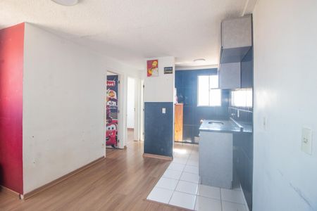 Apartamento para alugar com 37m², 2 quartos e 1 vagaSala/Cozinha