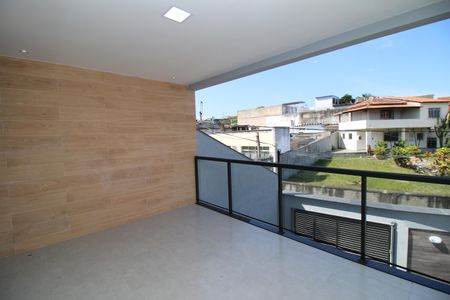 Casa à venda com 320m², 4 quartos e 2 vagasVaranda da Suíte 3