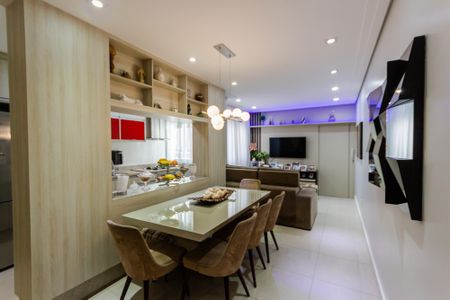 Sala de apartamento à venda com 3 quartos, 180m² em Campestre, Santo André