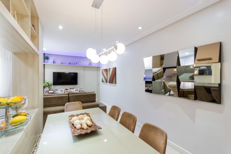 Sala de apartamento à venda com 3 quartos, 180m² em Campestre, Santo André