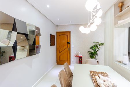 Sala de apartamento à venda com 3 quartos, 180m² em Campestre, Santo André