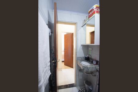 Apartamento à venda com 42m², 2 quartos e 2 vagasBanheiro Social