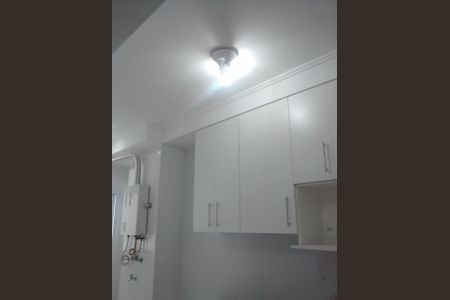 Cozinha e Área de Serviço de apartamento à venda com 2 quartos, 71m² em Independência, São Bernardo do Campo