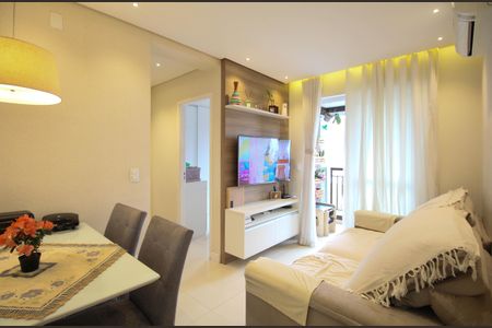 Sala de apartamento à venda com 2 quartos, 48m² em Vila Andrade, São Paulo