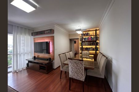 Sala de apartamento à venda com 2 quartos, 62m² em Vila Mangalot, São Paulo