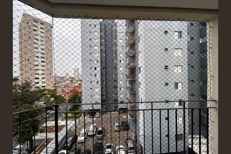 Apartamento à venda com 62m², 2 quartos e 1 vagaVaranda do quarto 2