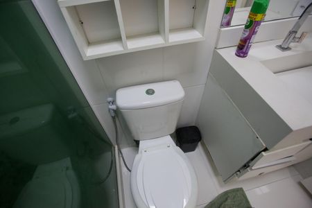 Apartamento à venda com 58m², 2 quartos e 2 vagasBanheiro