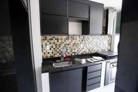Apartamento à venda com 58m², 2 quartos e 2 vagasCozinha