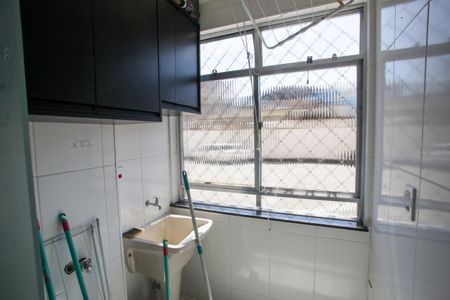 Apartamento à venda com 58m², 2 quartos e 2 vagasÁrea de Serviço