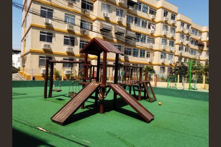 Apartamento à venda com 58m², 2 quartos e 2 vagasÁrea comum - Playground