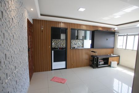 Apartamento à venda com 58m², 2 quartos e 2 vagasSala