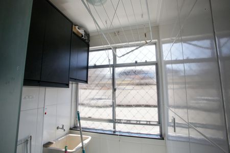 Apartamento à venda com 58m², 2 quartos e 2 vagasÁrea de Serviço