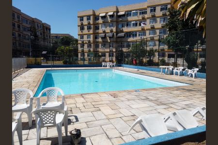 Apartamento à venda com 58m², 2 quartos e 2 vagasÁrea comum - Piscina