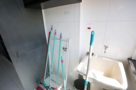 Apartamento à venda com 58m², 2 quartos e 2 vagasÁrea de Serviço