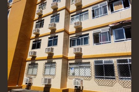 Apartamento à venda com 58m², 2 quartos e 2 vagasFachada do bloco