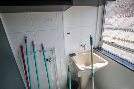 Apartamento à venda com 58m², 2 quartos e 2 vagasÁrea de Serviço