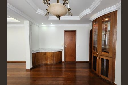 Sala de apartamento à venda com 4 quartos, 122m² em Barro Preto, Belo Horizonte