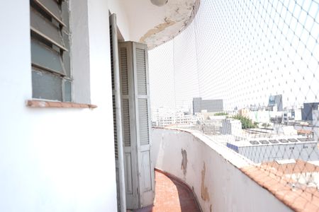 Apartamento à venda com 116m², 3 quartos e sem vagaSacada Quarto 2