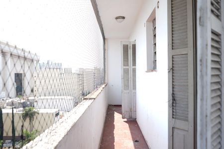 Apartamento à venda com 116m², 3 quartos e sem vagaSacada Quarto 2