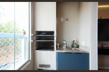 Varanda de apartamento à venda com 2 quartos, 52m² em Paraíso do Morumbi, São Paulo