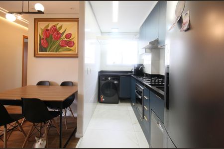 Apartamento à venda com 52m², 2 quartos e 1 vagaCozinha