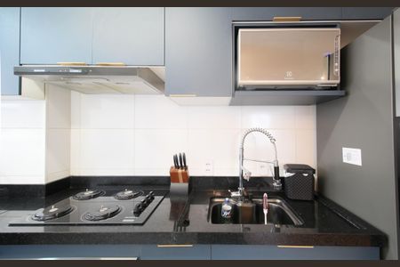 Apartamento à venda com 52m², 2 quartos e 1 vagaCozinha