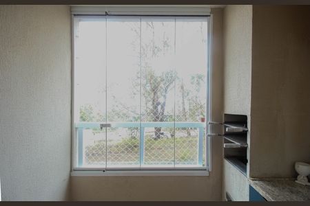 Varanda de apartamento à venda com 2 quartos, 52m² em Paraíso do Morumbi, São Paulo