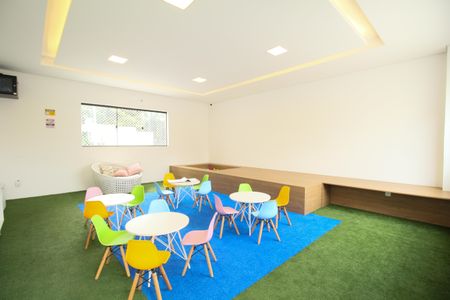 Apartamento à venda com 52m², 2 quartos e 1 vagaBrinquedoteca