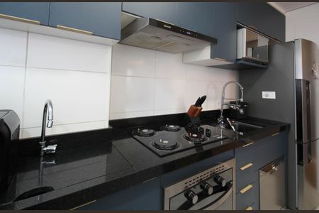 Apartamento à venda com 52m², 2 quartos e 1 vagaCozinha