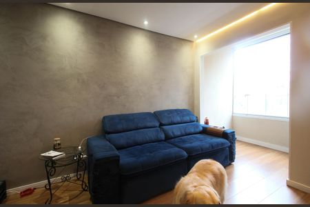 Sala de apartamento à venda com 2 quartos, 52m² em Paraíso do Morumbi, São Paulo