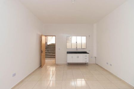 Sala/Cozinha de apartamento para alugar com 1 quarto, 50m² em Parque Edu Chaves, Guarulhos