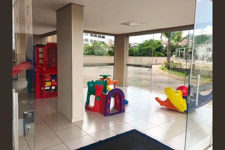 Apartamento à venda com 75m², 2 quartos e 2 vagas Apartamento à venda com 75m², 2 quartos e 2 vagasBrinquedoteca