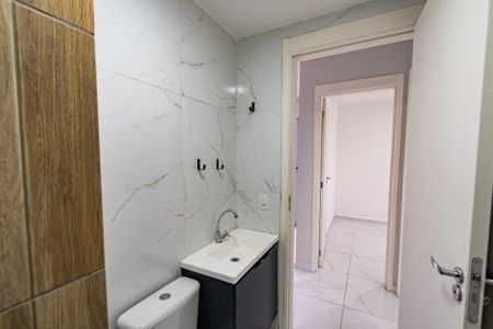 Apartamento para alugar com 39m², 2 quartos e sem vagaBanheiro