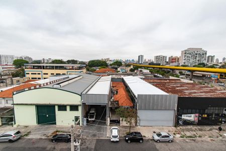 Vista do Quarto 1 de apartamento para alugar com 2 quartos, 39m² em Ipiranga, São Paulo