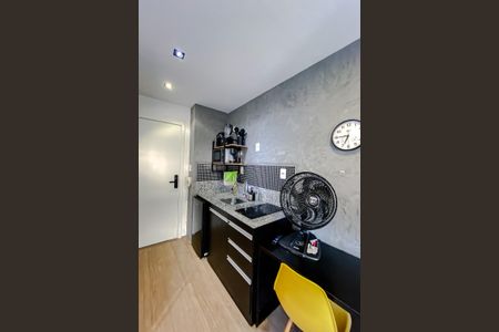 Studio para alugar com 19m², 1 quarto e sem vaga Studio para alugar com 19m², 1 quarto e sem vagaCozinha