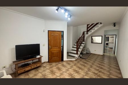 Sala de casa à venda com 3 quartos, 200m² em Utinga, Santo André