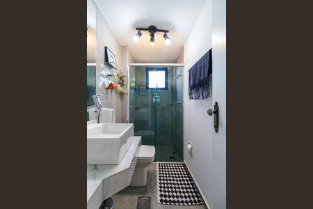 Apartamento à venda com 89m², 3 quartos e 2 vagas Apartamento à venda com 89m², 3 quartos e 2 vagasBanheiro