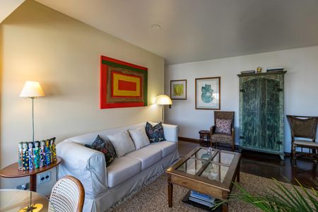 Sala de apartamento à venda com 3 quartos, 89m² em Vila Andrade, São Paulo