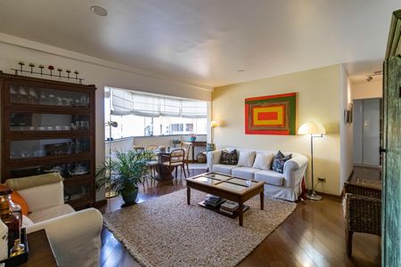 Sala de apartamento à venda com 3 quartos, 89m² em Vila Andrade, São Paulo