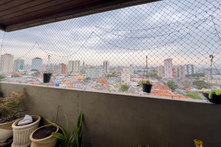 Apartamento à venda com 143m², 3 quartos e 2 vagasVaranda