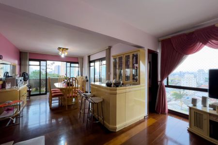 Sala de apartamento à venda com 3 quartos, 143m² em Ipiranga, São Paulo