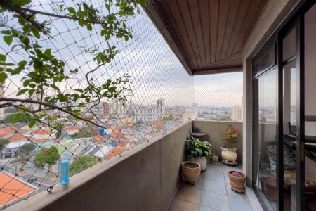 Varanda de apartamento à venda com 3 quartos, 143m² em Ipiranga, São Paulo