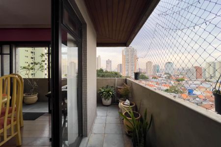 Varanda de apartamento à venda com 3 quartos, 143m² em Ipiranga, São Paulo