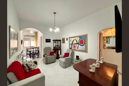 Sala de apartamento à venda com 2 quartos, 73m² em Copacabana, Rio de Janeiro