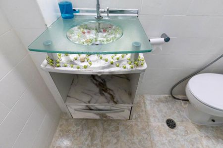 Apartamento para alugar com 80m², 1 quarto e sem vagaBanheiro 1