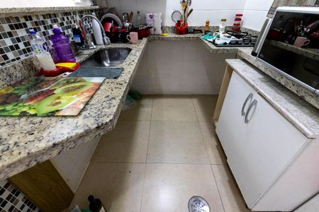 Apartamento para alugar com 80m², 1 quarto e sem vagaCozinha